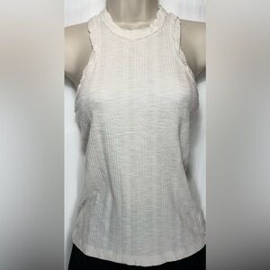 PILCRO Textured Tank Top